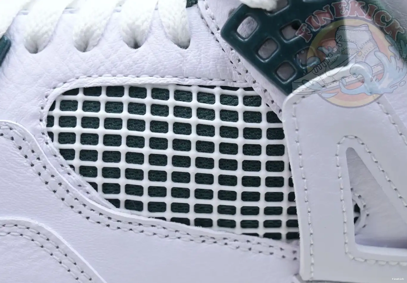 Air Green Jordan Oxidized 4 0602